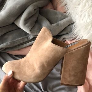 Steve Madden chunky heel